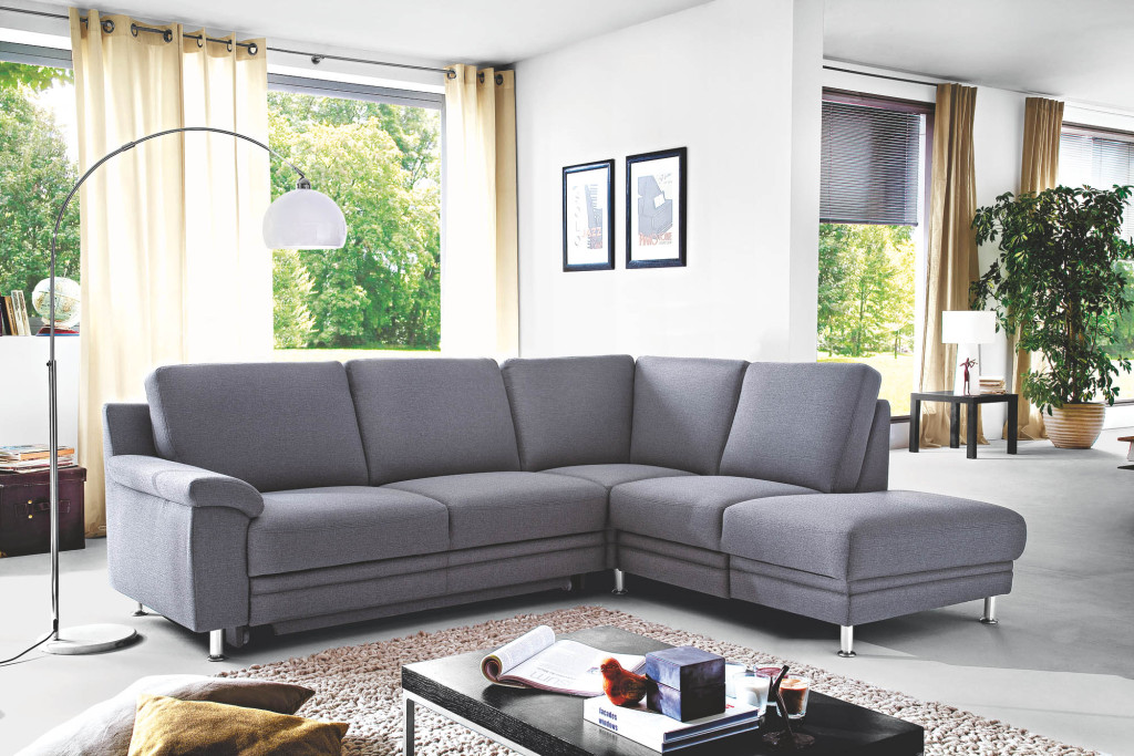 Ecksofa Comfortpolster Plus