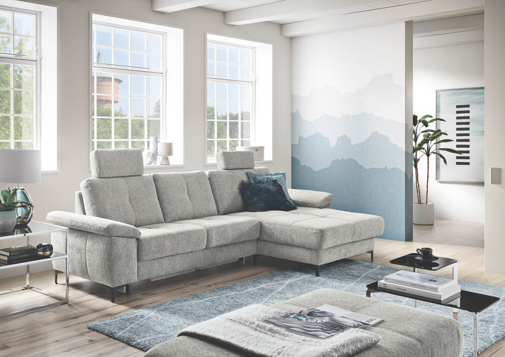 Ecksofa Comfortpolster Plus