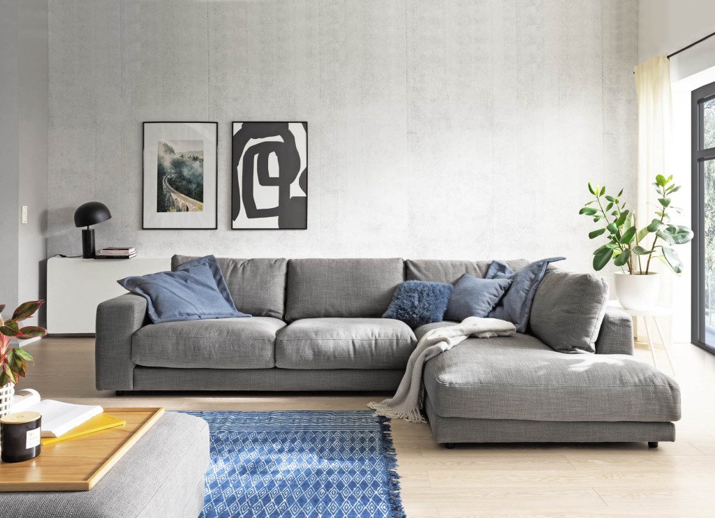 Ecksofa Stilecht Premium