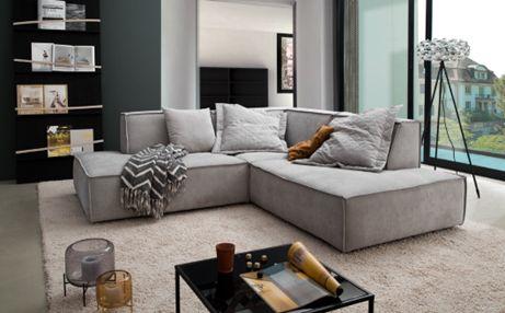 Ecksofa Stilecht Premium