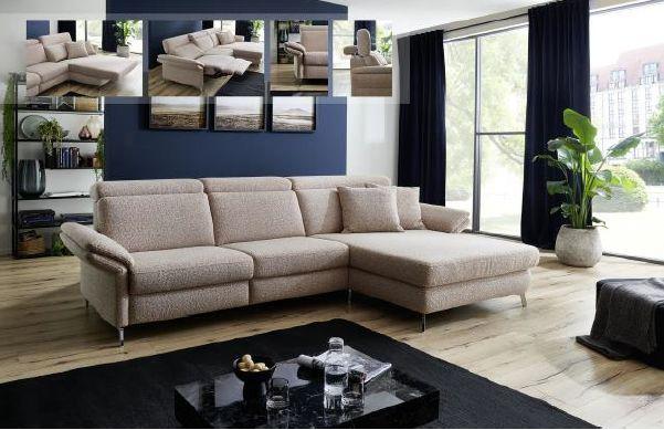 Ecksofa Comfortpolster Plus